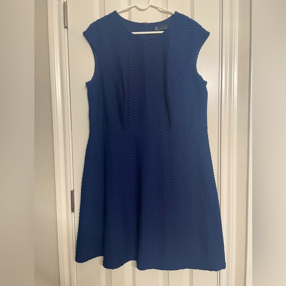 Navy Blue Dress